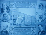 Oskaloosa Herald Staff, 1895; Oskaloosa, Iowa