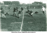 Iowa-Normal football game at Iowa Field, The University of Iowa, 1912