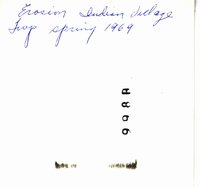 Indian Village Township, 1969