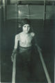 Child in water for physical therapy in Children's Hospital, The University of Iowa, June 24, 1937