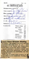 Crownvetch growers meeting. 