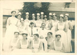 Nursing class of 1906, The University of Iowa, 1906