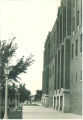 East side of Field House, the University of Iowa, circa 1930