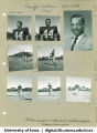 Iowa football halfback Collins Hagler, The University of Iowa, 1955-1957