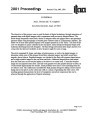 ITAA Proceedings 2001 Fiber Arts