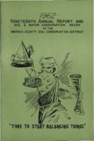 Warren County Soil Conservation District Annual Report - 1962