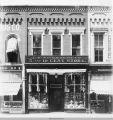 First Woolworth's Store in Oskaloosa, opened in 1905; Mahaska County, Iowa