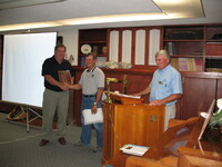 2007 Jack Strawhacker receives soil conservation award