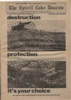 Dickinson County Soil Conservation District Annual Report - 1975-76.