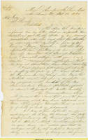 17. Gen. Samuel R. Curtis to Lincoln on Curtis' military conduct and potential for promotion