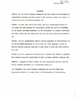 1973 resolution for Lee County Planning Commission and Lee County Soil Conservation District.