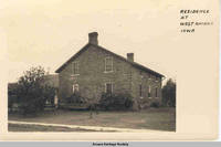 Residence at West Amana, Iowa, West Amana, Iowa, 1900s