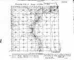 Iowa land survey map of t086n, r027w