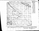 Iowa land survey map of t073n, r014w