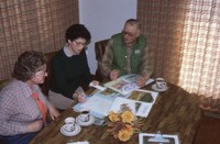 Conservation consultation at a clients home.