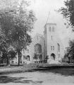 Oskaloosa Christian Church, circa 1900, Oskaloosa, Iowa; Mahaska County