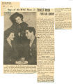 Stars of Air-WAC show