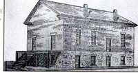 Old Zion Methodist Church in Burlington, Iowa