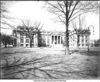 Macbride Hall, The University of Iowa, April 1907