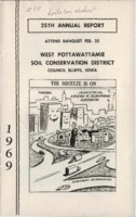 West Pottawattamie County Soil Conservation District Annual Report - 1969