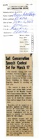 Soil conservation speech contest set for March 17.