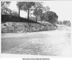 Corner of Iowa Avenue and Riverside Drive, Iowa City, Iowa, between 1935 and 1940