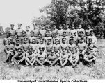 University of Iowa cadets at summer camp, Fort Snelling, Minn., 1924
