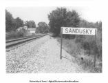 Sandusky, Iowa. BN