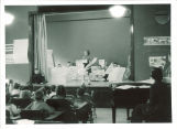 First grade play, The University of Iowa, March 1, 1958