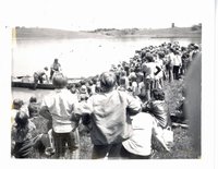 Fifth grade conservation field day, 1974