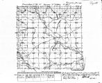Iowa land survey map of t095n, r010w