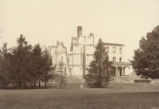 Old Main fire 1902