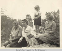 Burden Family portrait