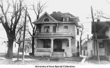 Burlington Street house, Iowa City, Iowa, 1920s