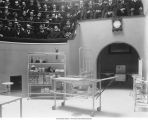 Class in operating room amphitheater, The University of Iowa