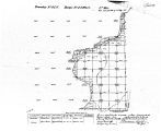Iowa land survey map of t095n, r048w