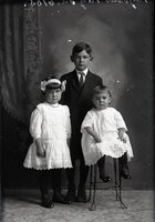 Three children