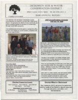 Dickinson County Soil Conservation District Annual Report - 2009.