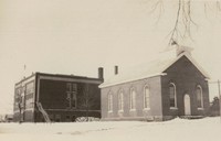 Garnavillo School - 1922 view 3