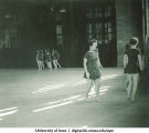 Senior dance class, The University of Iowa, 1937