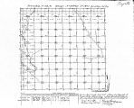 Iowa land survey map of t093n, r010w