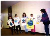 Webster County Soil and Water Conservation District Poster Contest, 1995