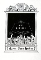 Garrett J. Hardin Bookplate 