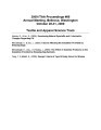 ITAA Proceedings 2009 Textile and Apparel Science