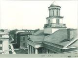 Old Capitol dome, the University of Iowa, April 27, 1926