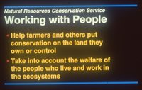 Forty ways of conservation in your community.