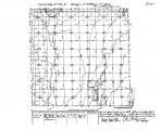 Iowa land survey map of t076n, r037w