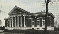 Parsons College Library, Fairfield, Iowa