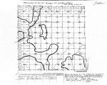 Iowa land survey map of t081n, r020w