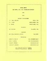 Annual Report, 1954